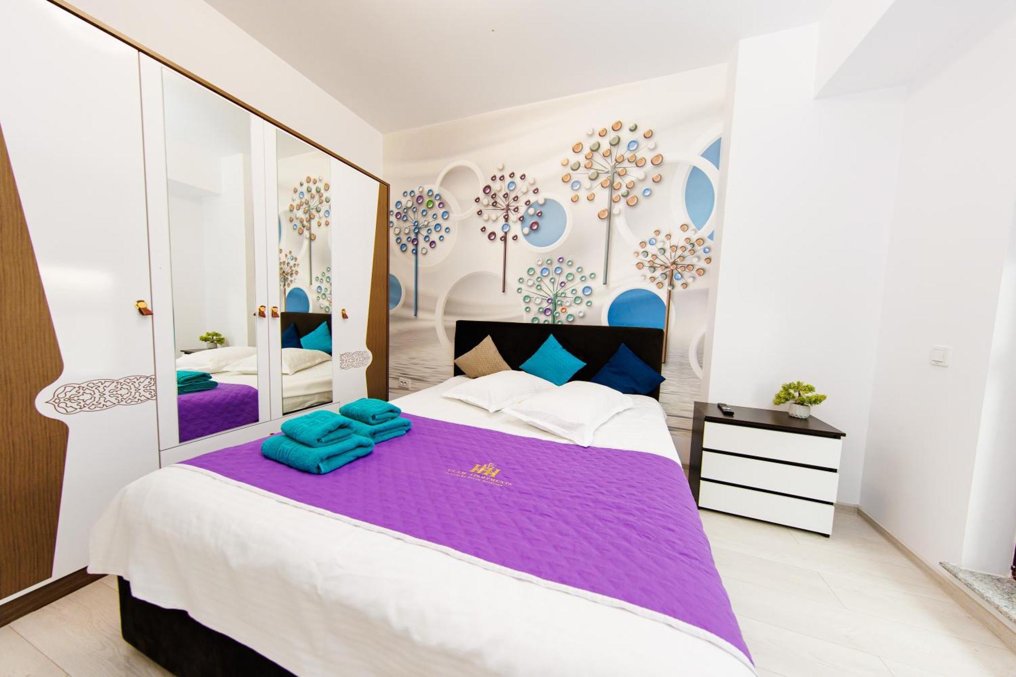 Luxury Glam Apartments Iasi At Lazar Palas Extérieur photo