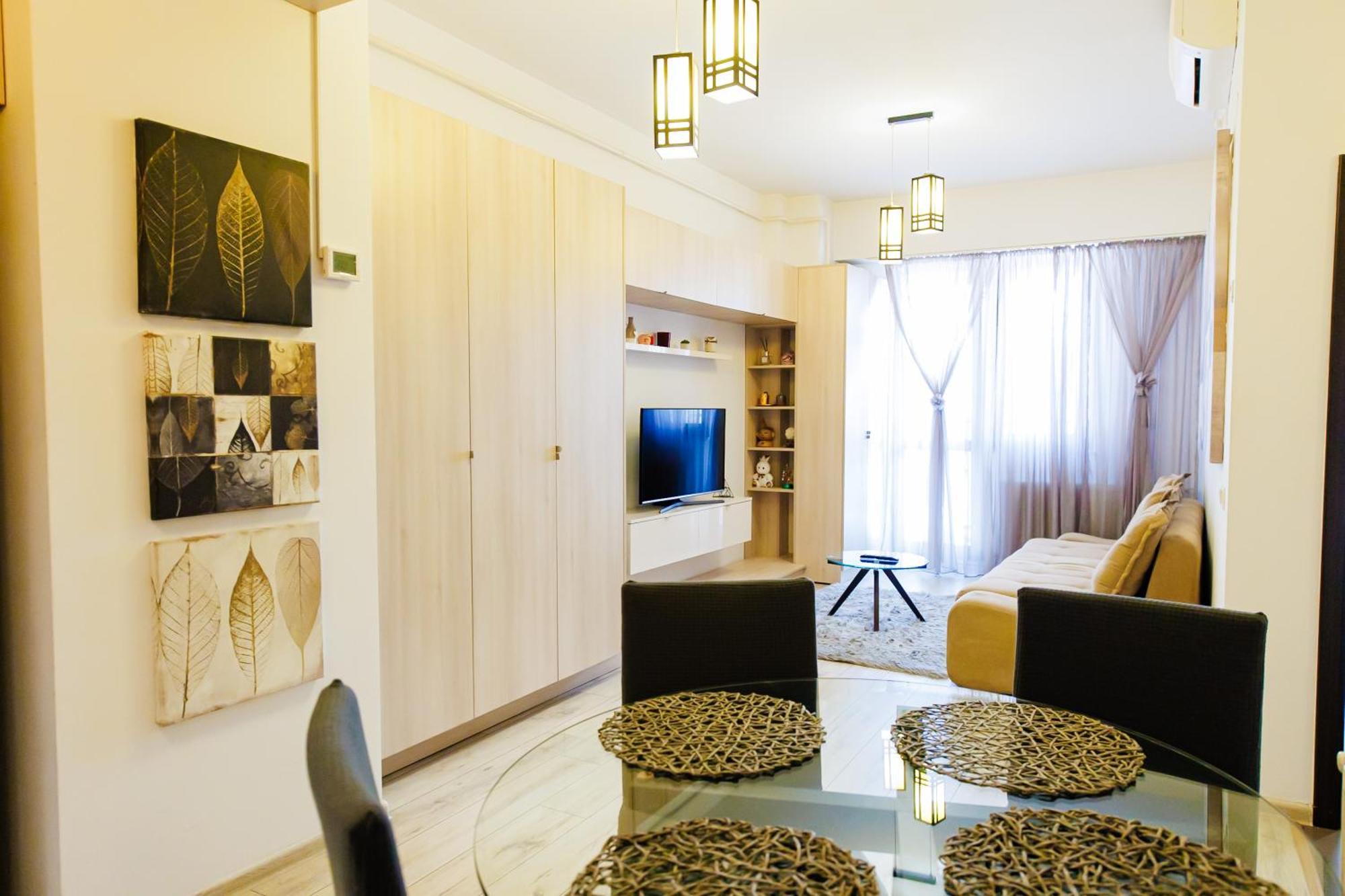 Luxury Glam Apartments Iasi At Lazar Palas Extérieur photo