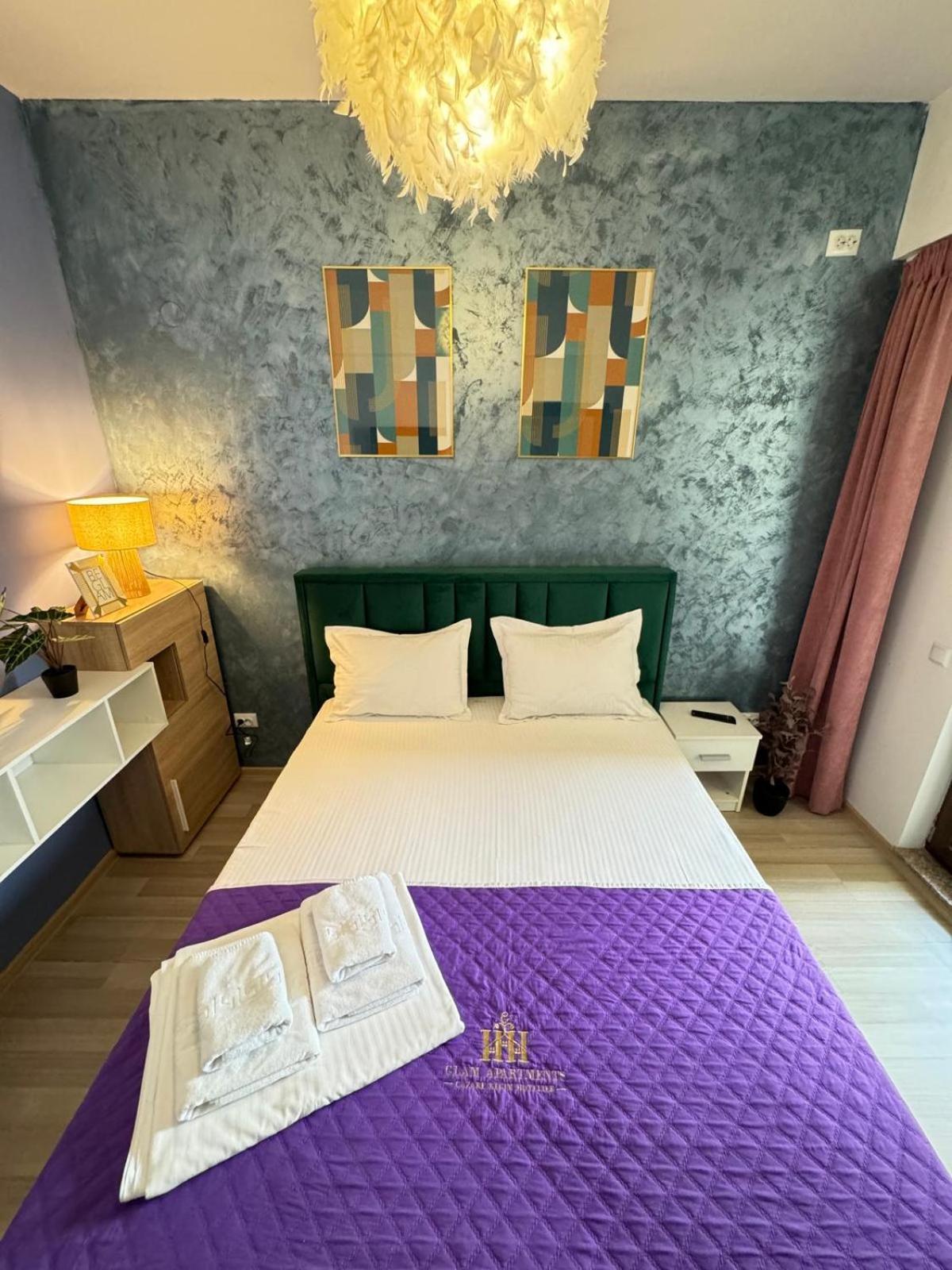Luxury Glam Apartments Iasi At Lazar Palas Extérieur photo